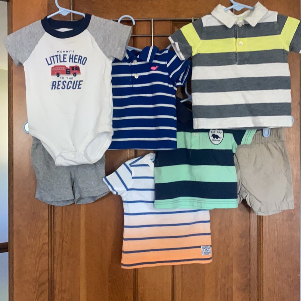 Carter’s 9 month summer bundle.